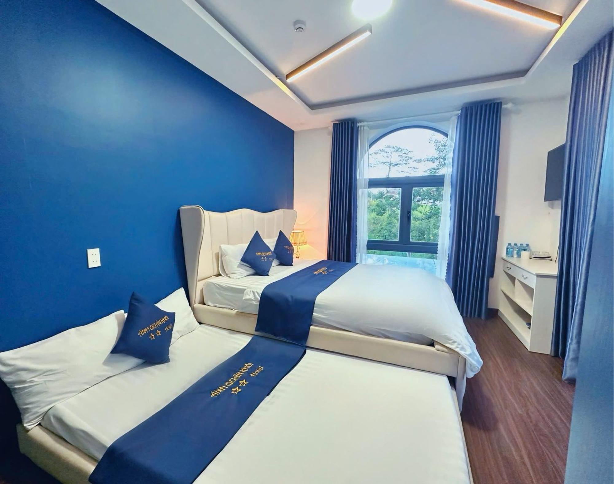 Anh Quan Khoi Hotel Да Лат Екстериор снимка