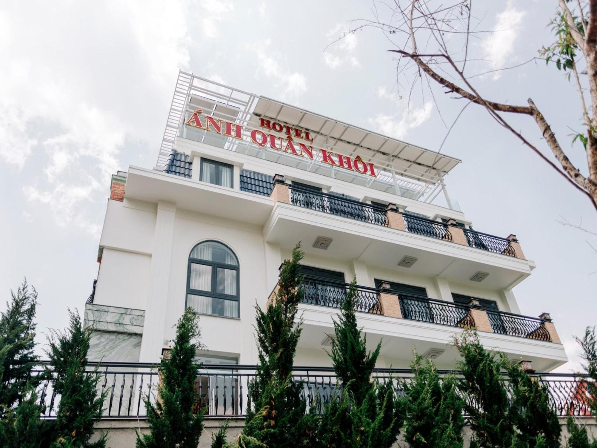 Anh Quan Khoi Hotel Да Лат Екстериор снимка
