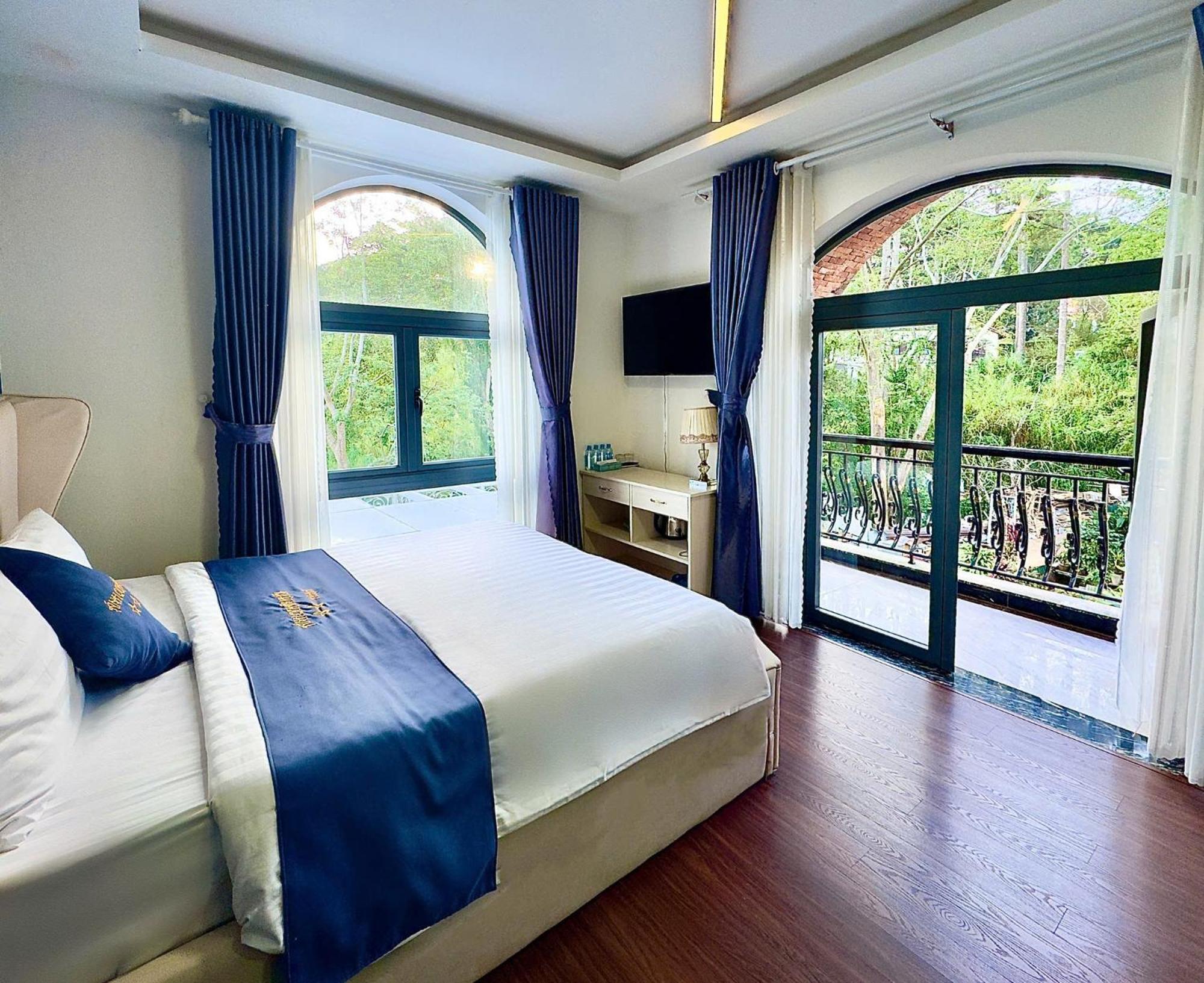 Anh Quan Khoi Hotel Да Лат Екстериор снимка